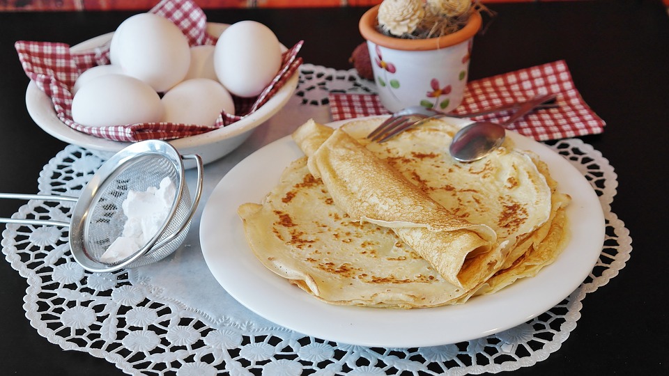 Vanille Pfannkuchen – Küchentalk mit Lilli